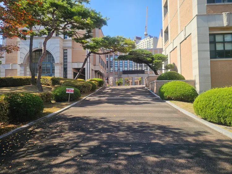 목원대학교 사진 2