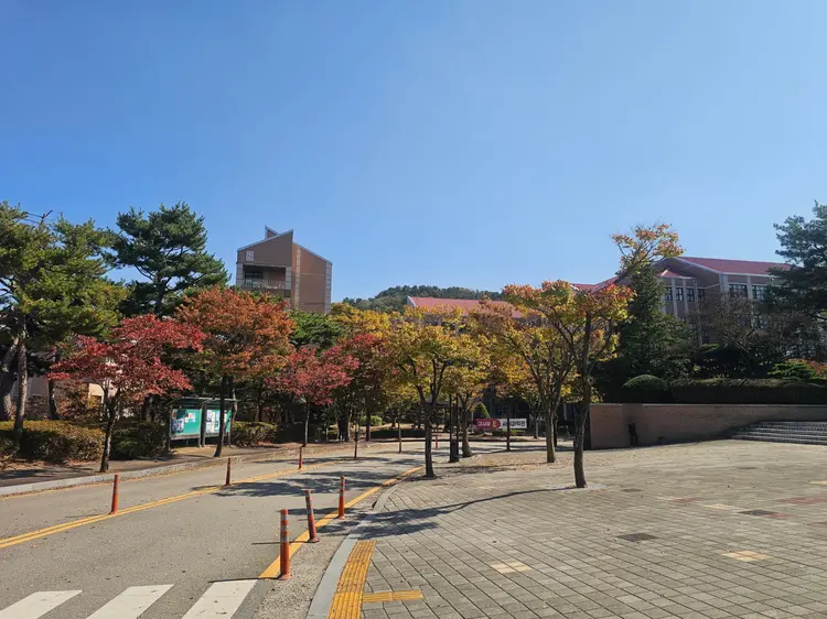 목원대학교 사진 3