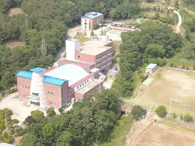 구세군백화산수련원