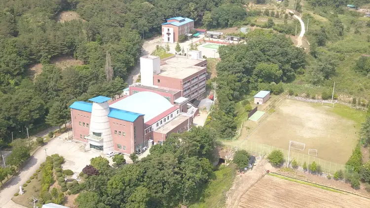 구세군백화산수련원 사진 1