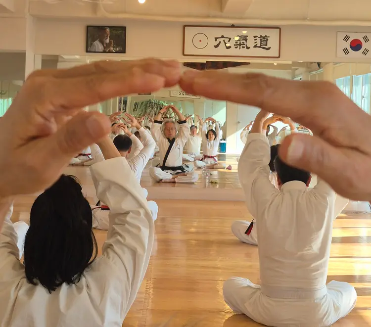 혈기도 세계연맹 본부도장 사진 4